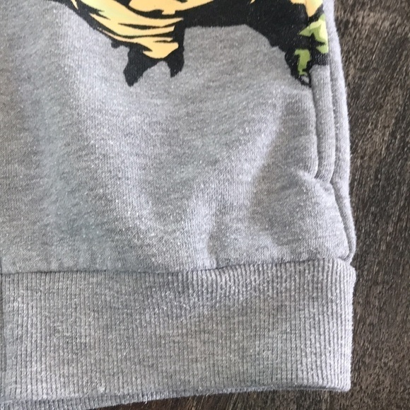 Star Wars Toddler Boys Zip-front Hoodie, 4, Gray, Green, & Black - Picture 2 of 9